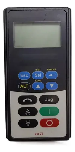 Módulo De Interface Humana Allen Bradley 22-him-c2s Série C