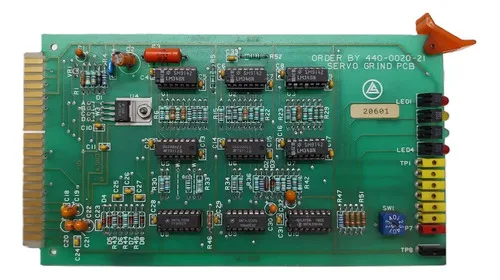 Placa Servo Drive Grind Pcb Emerson 440-0020-21 Novo