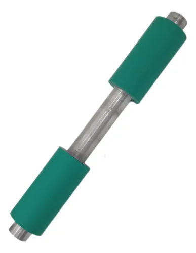 Rolo Duplo Cilindro Emborrachado 600mm×85mm