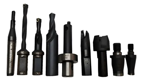 Kit Ferramentas De Usinagem (broca, Suporte, Etc) Sem Voltagem