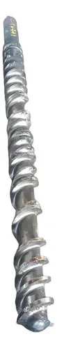 Rosca Para Extrusora De Borracha 70mm Nova