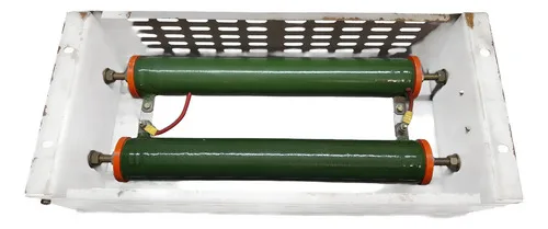2x Resistor De Frenagem Tubular Eletron 1,5kw 39ohms