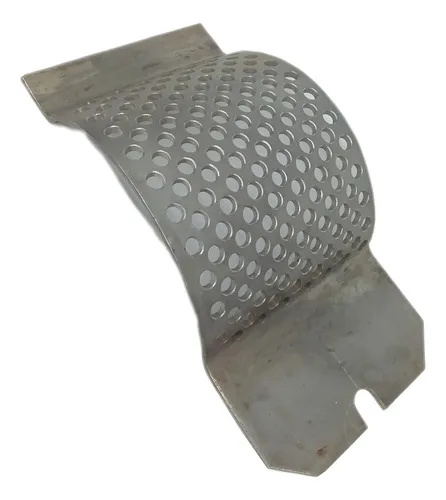 Peneira Para Moinho Em Inox 304 312mm×153mm Furos 10mm Inox