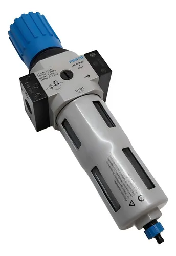 Filtro Válvula Reguladora Pressão Festo Lfr-d-midi-a 159583 Sem Voltagem