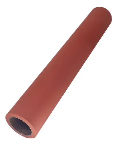 Rolo Transportador Emborrachado 480mm Por 78mm Vermelho Vermelho