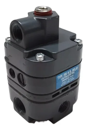 Relé Ar De Precisão Controlair 210-cc 3/8 Pol Npt 2-120psi