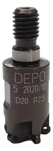Cabeçote Fresa Para Pastilha Intercambiável Depo D20 R2.5