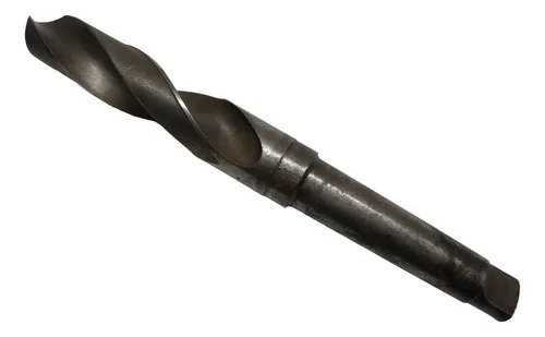 Broca De Aço Engate Rápido Haste Cônica 37,5mm Cone Morse 4