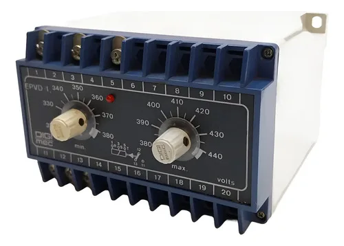 Relé Sequênciador Para Solenóide Digimec Epvd-1 380/440v 380/440v