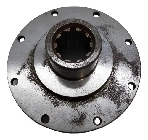 Flange De Freio Com Estrias Getman 194951 8 Polegadas Sem Voltagem