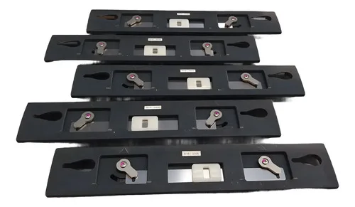 Kit 5 Peças Abraçadeira Traseira Para Ctp Platerite B16-3005 Preto