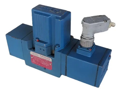 Servo Válvula Hidráulica Netstal Moog D661z2712g Servo Jet
