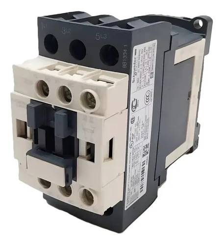 Contator Trip 32a Schneider Lc1d326bd 24vdc Com Supressor 24v