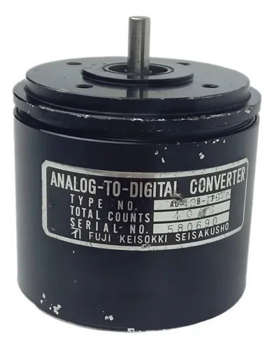 Encoder Fuji Keisokki Ad-12b-fp670c 580690 Preto