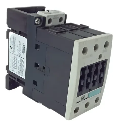 Contator Tripolar Siemens Sirius 3rt1036-1an20 50a 220v 20cv 220v