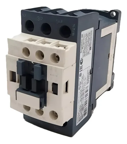 Contator Trip 32a Schneider Lc1d32gd 125vdc Com Supressor 125vdc