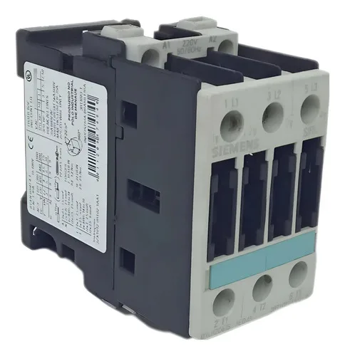 Contator Tripolar Siemens Sirius 3rt1023-1a 220v 40a 220v