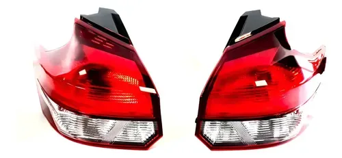 Par Lanterna Traseira Nissan Kicks 2016a2021 Novo Original Direito Vermelho