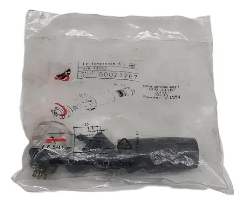 Mannesmann Rexroth - 00021267 - Conector De 7 Pinos - Novo Preto