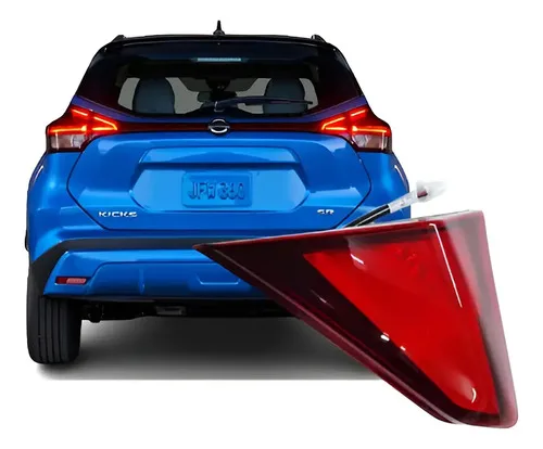 Lanterna Traseira Direita Nissan Kicks 2017-2021 Original Direito Vermelho