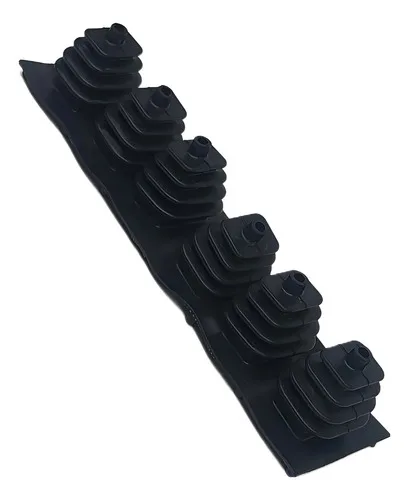 Coifa 6 Alavancas P/ Controle Remoto Hbc Radiomatic Linus 6 Preto