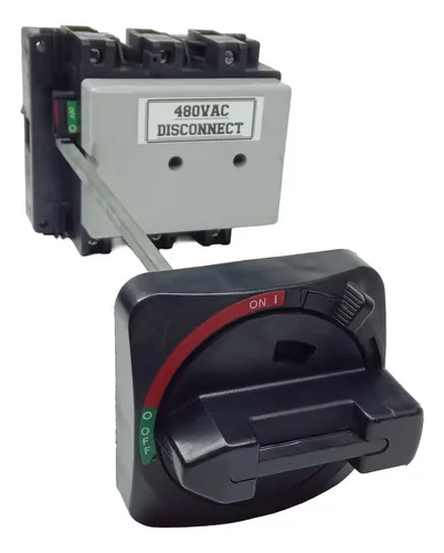 Chave Seccionadora Rotativa Allen Bradley 194r-nn060p3 60a