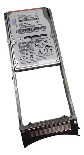 Hd Ibm Storage 600gb 10k 45w7732 Huc106060css600 12v Cinza