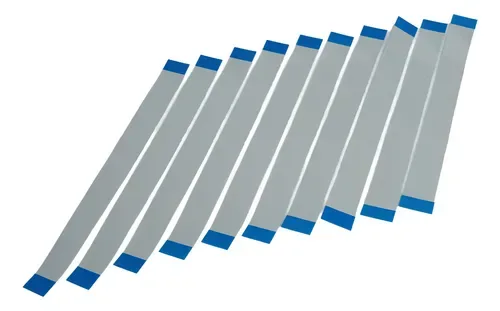 Kit De 10x Cabo Flat 30 Vias Awm 20624 15×1,5cm 80c 60v Vw-1