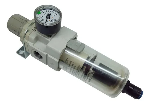 Filtro Regulador De Ar Smc Aw40-f04bdg-b 1mpa Com Manômetro