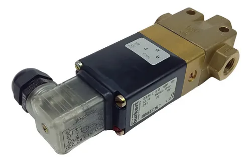 Válvula Solenóide Burkert 0344-c-8,0-nbr-ms-g1/4-pnvak-3bar 24v