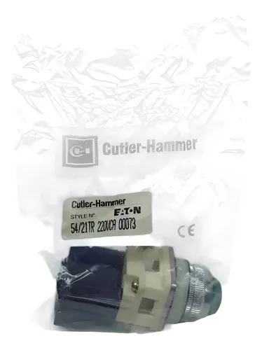 Sinaleiro Com Transformador Cutler Hammer Eaton 54/21tr 220v Preto