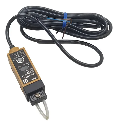 Sensor Amplificador De Fibra Óptica Omron E3s-x3ce4 12-24vdc