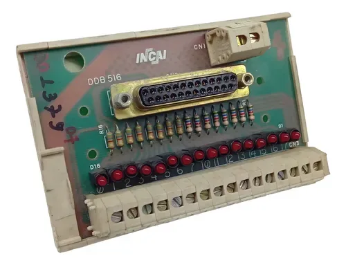 Módulo De Interface Eletrônico Incai Ddb-516