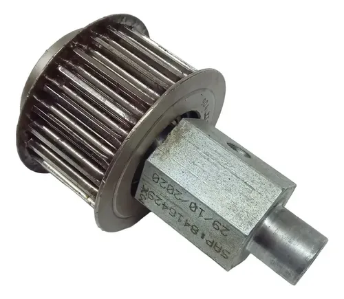 Polia Dentada Sincronizada Para Correia Diâmetro 59mm