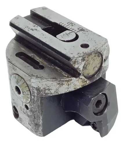 Cabeçote Broqueador Bailarina Inserto Equitec 137013 0,01mm