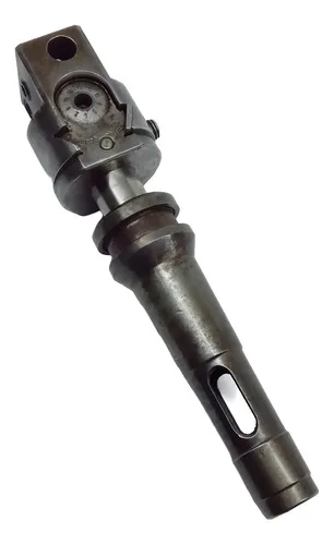 Mini Cabeçote Bailarina Mandrilhador Diâmetro 18mm 0,02mm Cinza Sem Voltagem