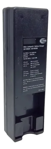 Carregador Bateria Hbc Radiomatic Qa109600 110/220v Sem Cabo