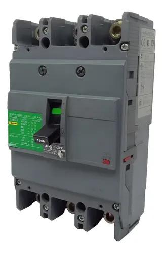 Disjuntor Tripolar 150a Schneider Easypact Ezc-250n