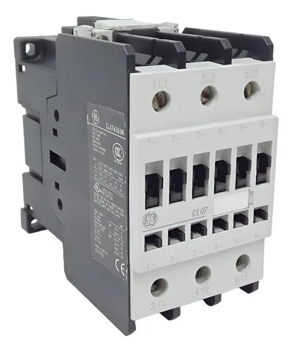 Contator Tripolar Ge Cl07a300m 110a Bobina 110v 25cv 127v