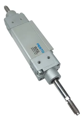 Pistão Pneumático Festo Dzh-20-25-ppv-a-s20 158380 25mm Sem Voltagem