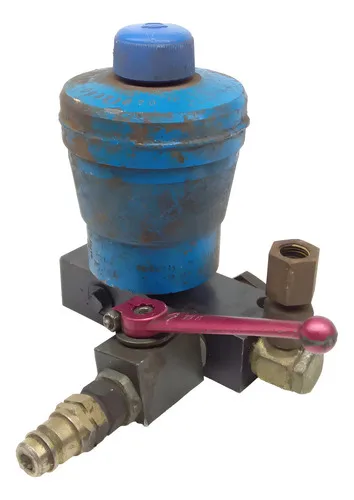 Acumulador De Diafragma Integral Hydraulik 007-1315-054-811 Sem Voltagem
