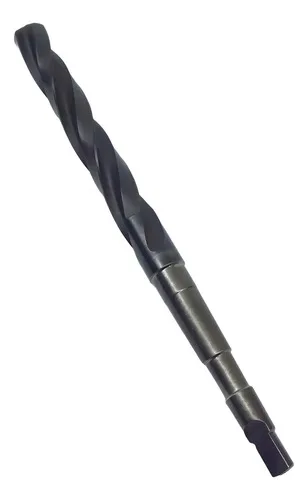 Broca Aço Rápido Engate Fast Haste Cônica Cone Morse 1 19cm