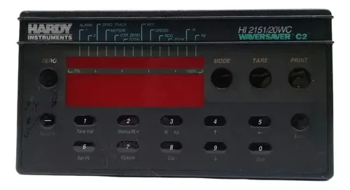 Controlador De Peso Hardy Instruments Hi2151/20wc Pm