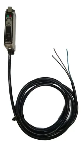 Sensor Amplificador De Fibra Omron E3x-a11 30vdc 
