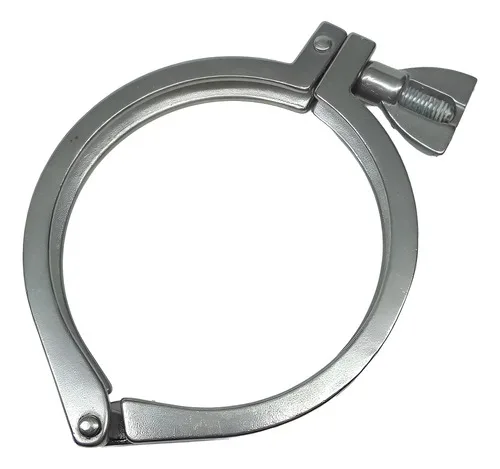 Braçadeira Inox 304 Tri-clamp Tc 4 Pol Preço Por Unidade Cinza