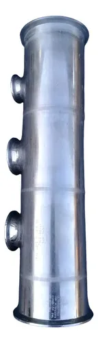 Tubo Inox 316 Polido Tc 4 Polegadas Saídas 1,5 E 2 Pol