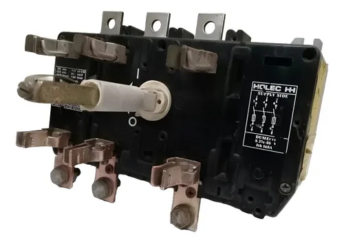 Chave Seccionadora Tripolar 160a Kema-keur S37c 660v 