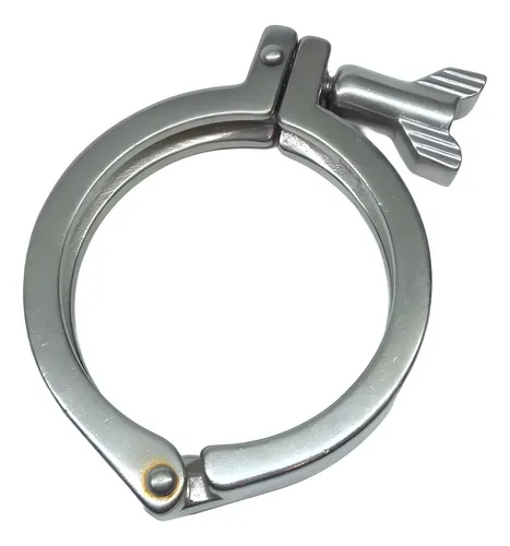 Braçadeira Tri-clamp Tc Inox 3 Pol  Inox 304  Preço Unitário