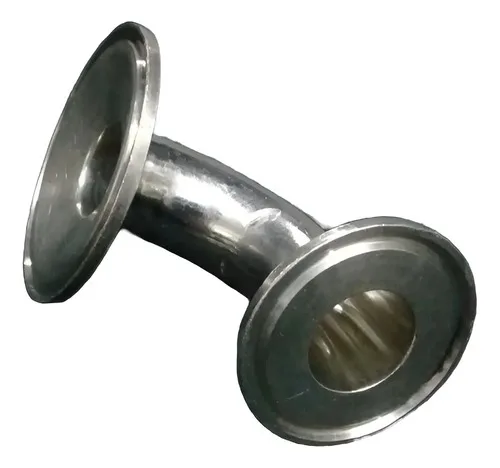 Cotovelo Tc Inox 316 Polido 3/4 Polegadas