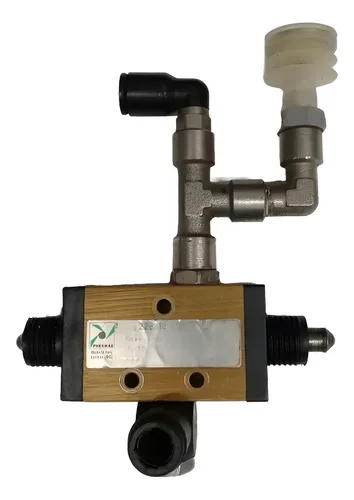 Válvula Pneumática Pneumax 228.32.1.d 10bar Usada